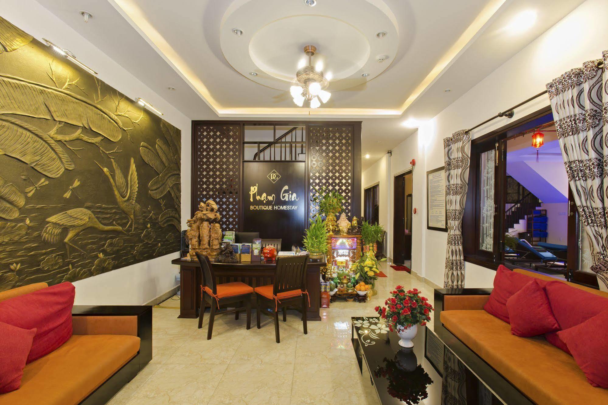 Pham Gia Boutique Villa Hoi An Exterior foto
