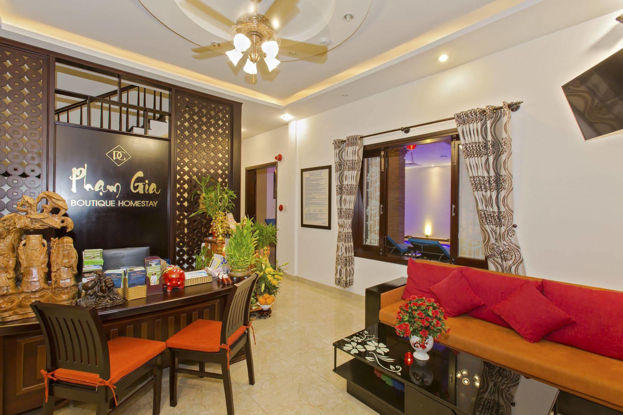 Pham Gia Boutique Villa Hoi An Exterior foto
